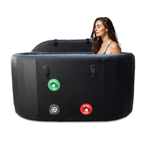 Inflatable Ice Bath Portable Cold Plunge Tub