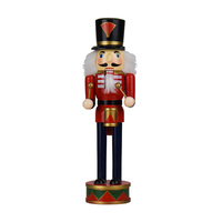 huge nutcracker soldier