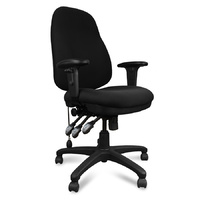 ergonomic typist chair