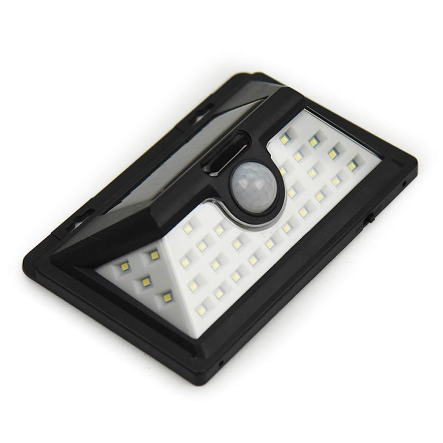 Solar sensor wall light схема