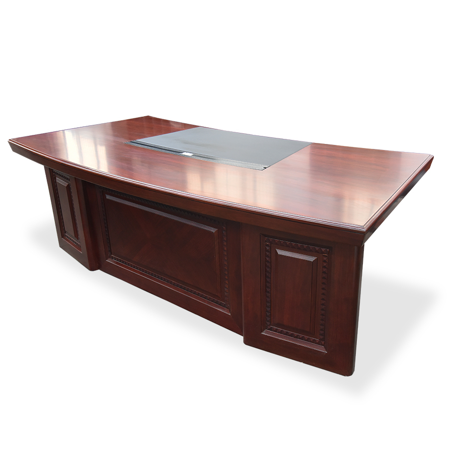 timber executive desk