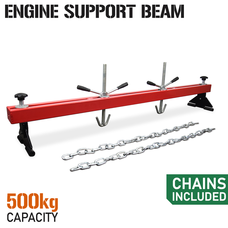 Engine support deals beam