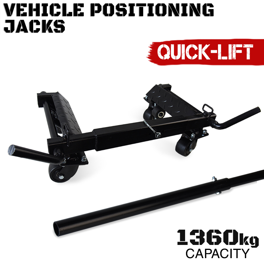 Quick-Lift Vehicle Positioning Jack - Powerlift