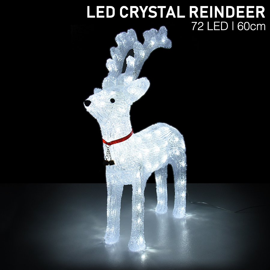 60cm Christmas Reindeer | 72 LED